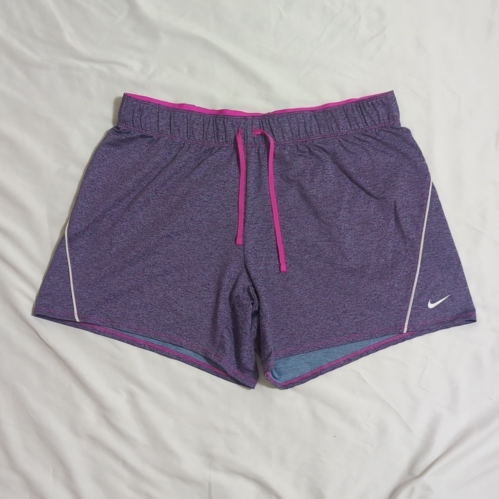 Nike Pro Attack Dri-Fit Shorts, Color Spacedyne Size L